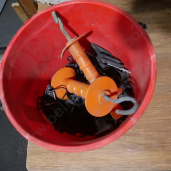 Electric fence items