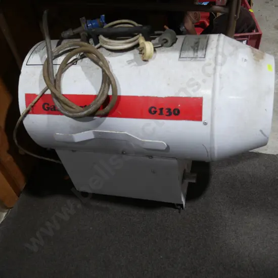 Gas heater and bottle