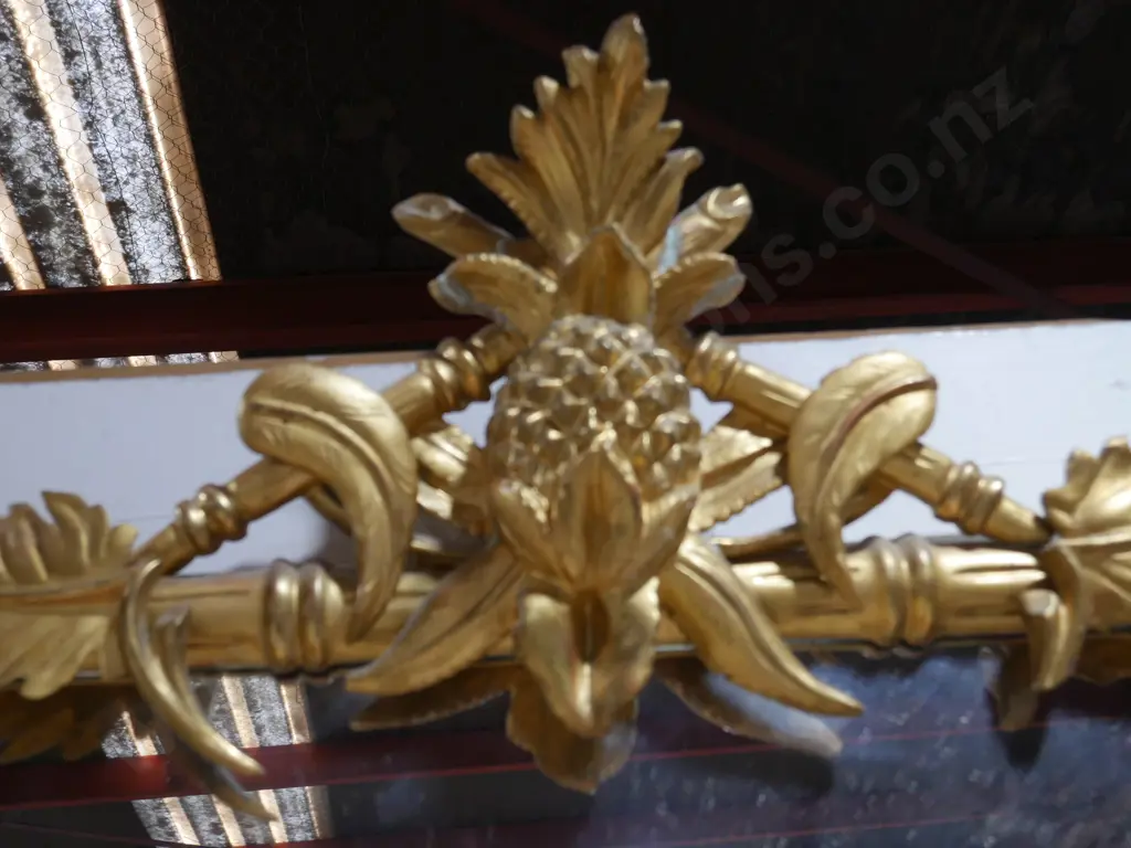 Large gilt frame pier mirror Image 1++