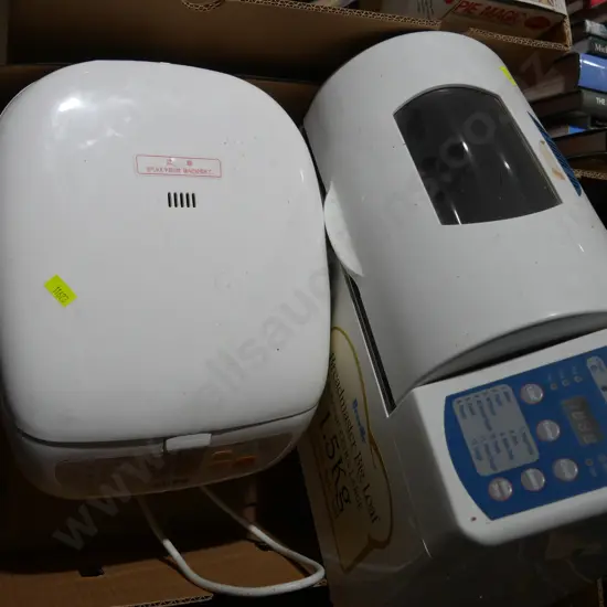Bread maker etc