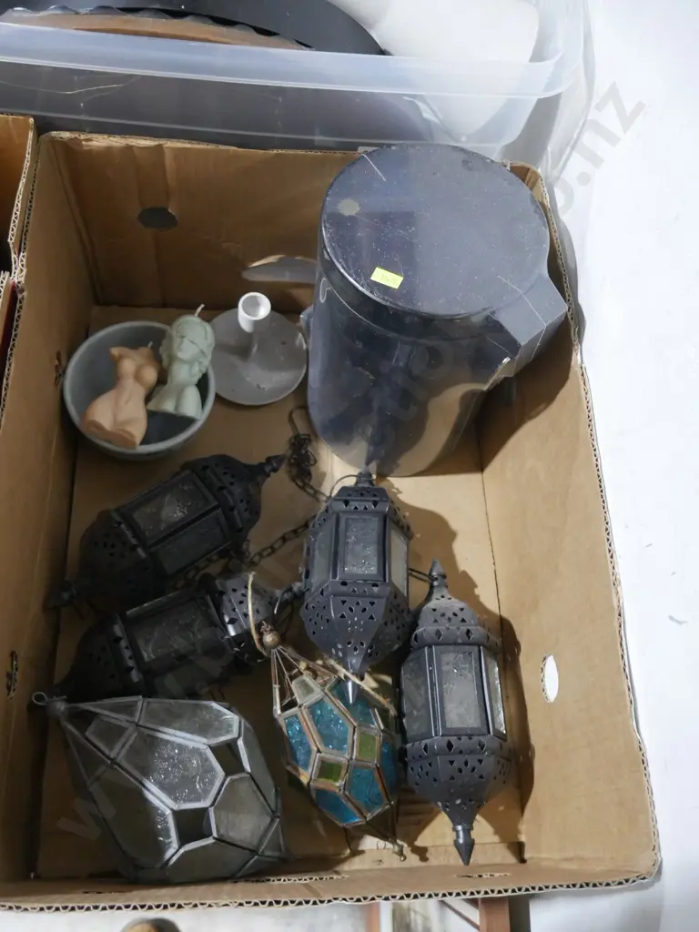 Rubbish bins, tea light candle holders etc Image 1++