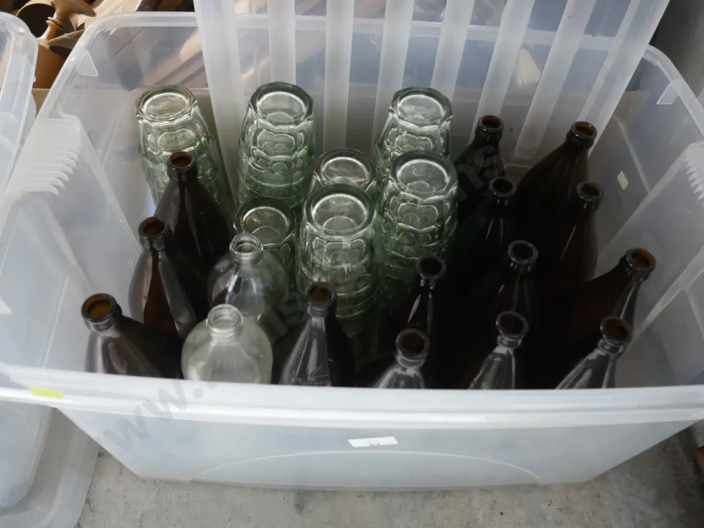 Bottles, glasses Image 1++