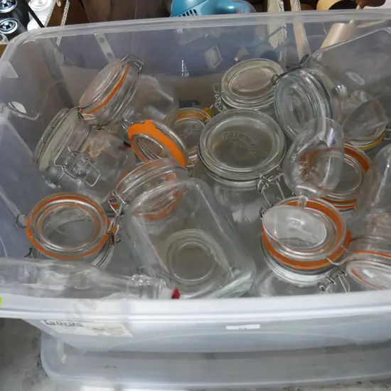 Jars etc