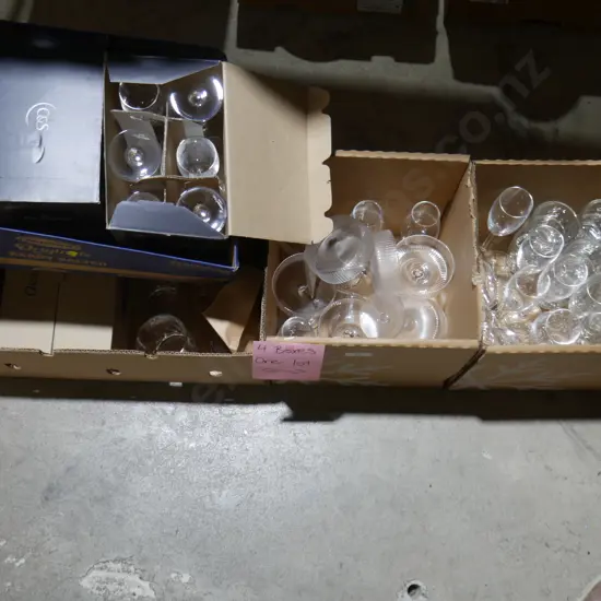 Glasses etc