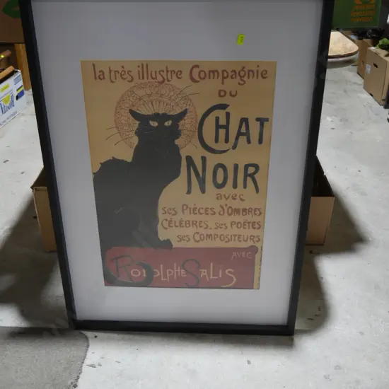 Framed picture