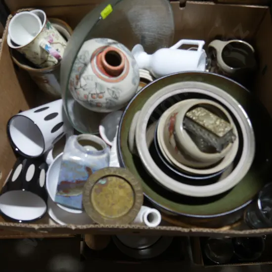 China, pottery etc