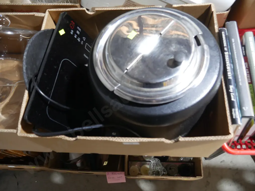 Soup cauldron, hot plate etc Image 1++