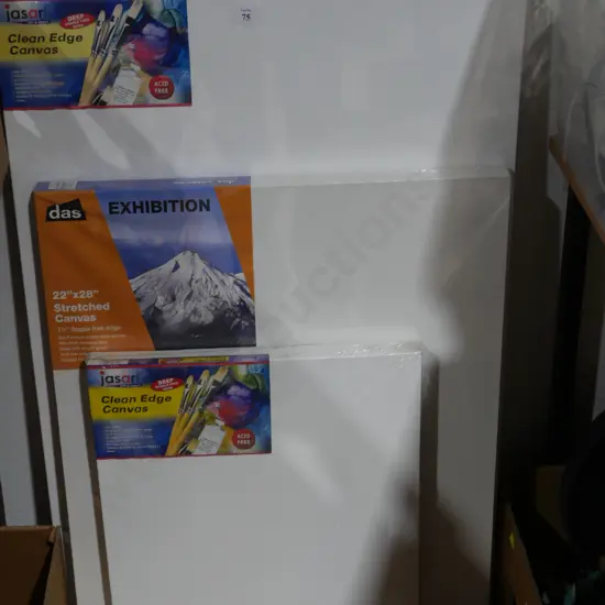 3 canvases