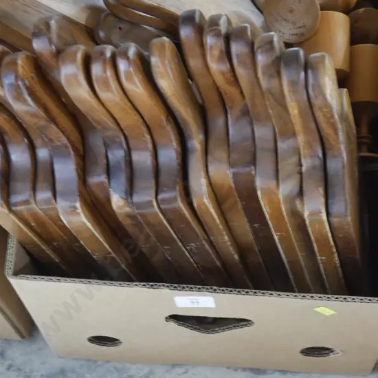 Wooden chopping boards etc