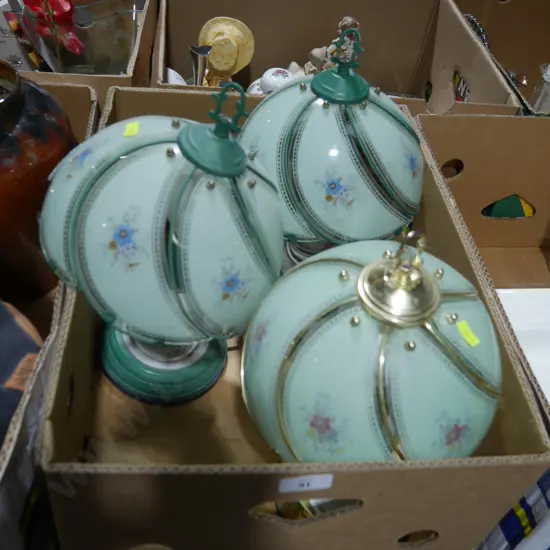Three lamps