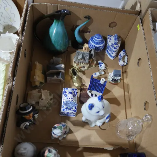 Ornaments etc