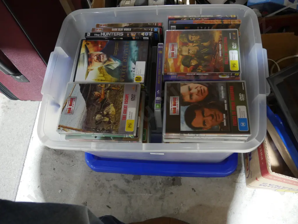 DVDs Image 1++