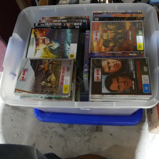DVDs