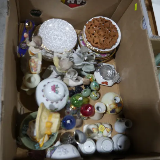Ornaments etc