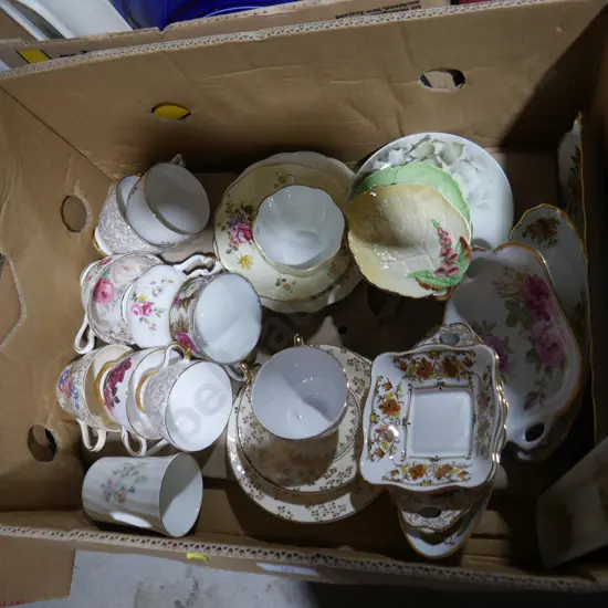 Teasets etc