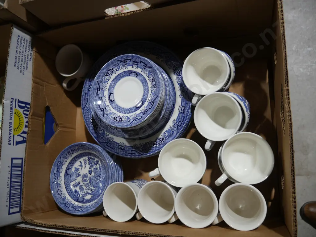 Blue and white china Image 1++
