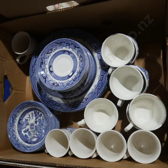 Blue and white china