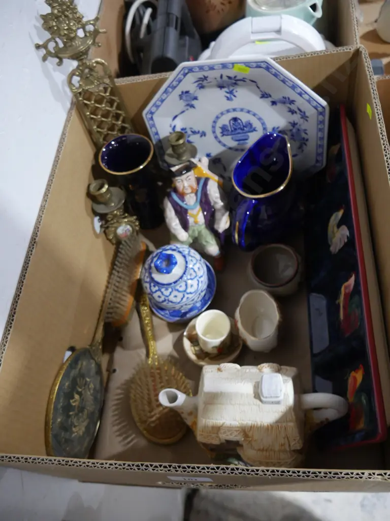 Teapot, plate, ornaments etc Image 1++