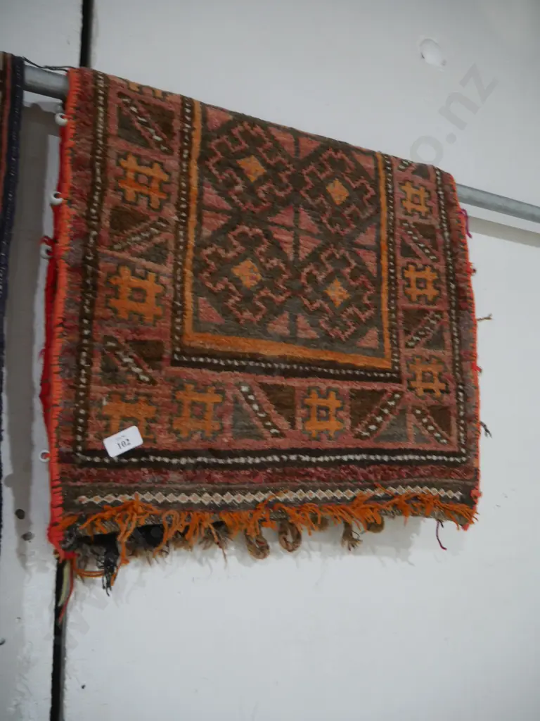 Hand knotted cushion cover Image 1++