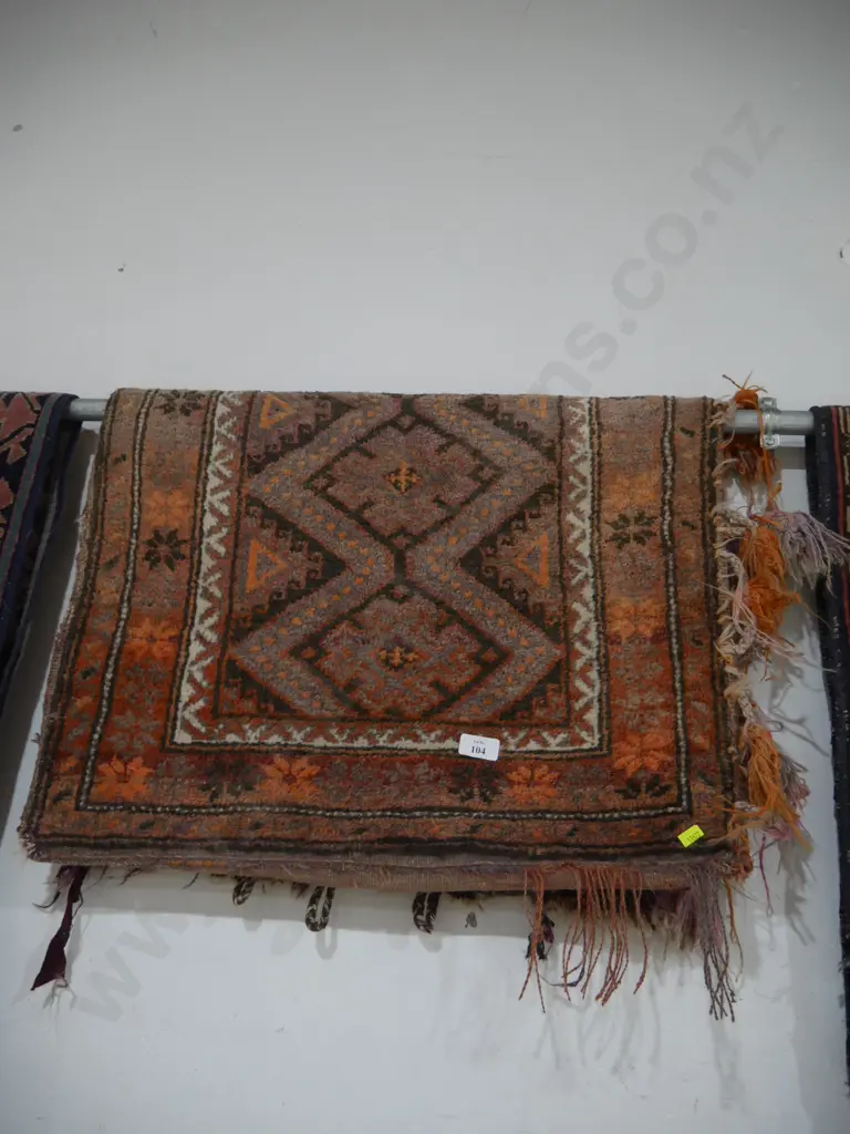 Hand knotted cushion cover Image 1++