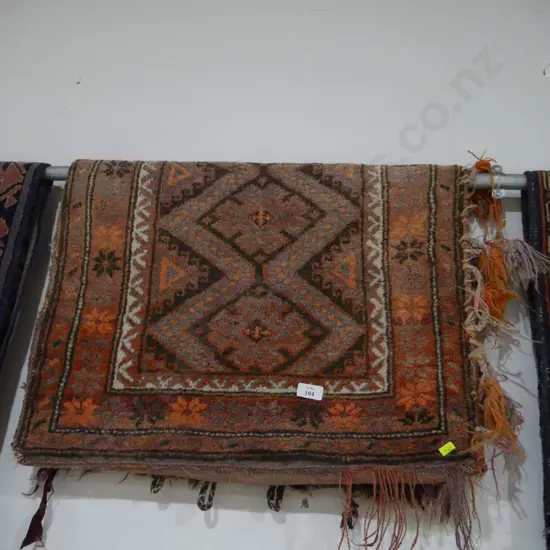 Hand knotted cushion cover