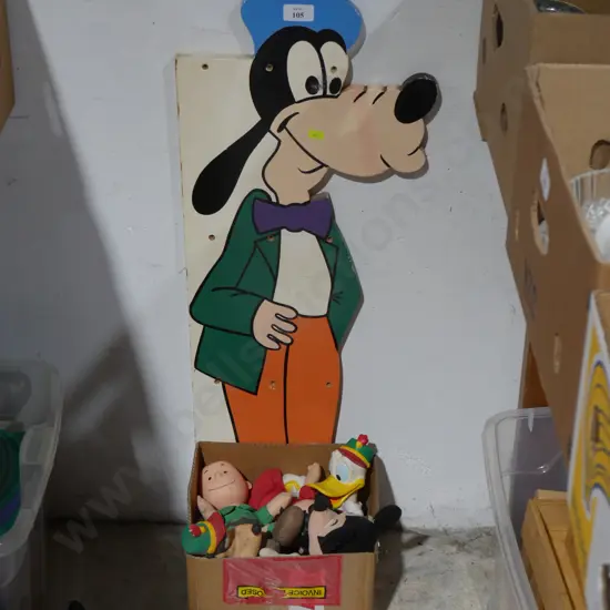 Goofy, toys