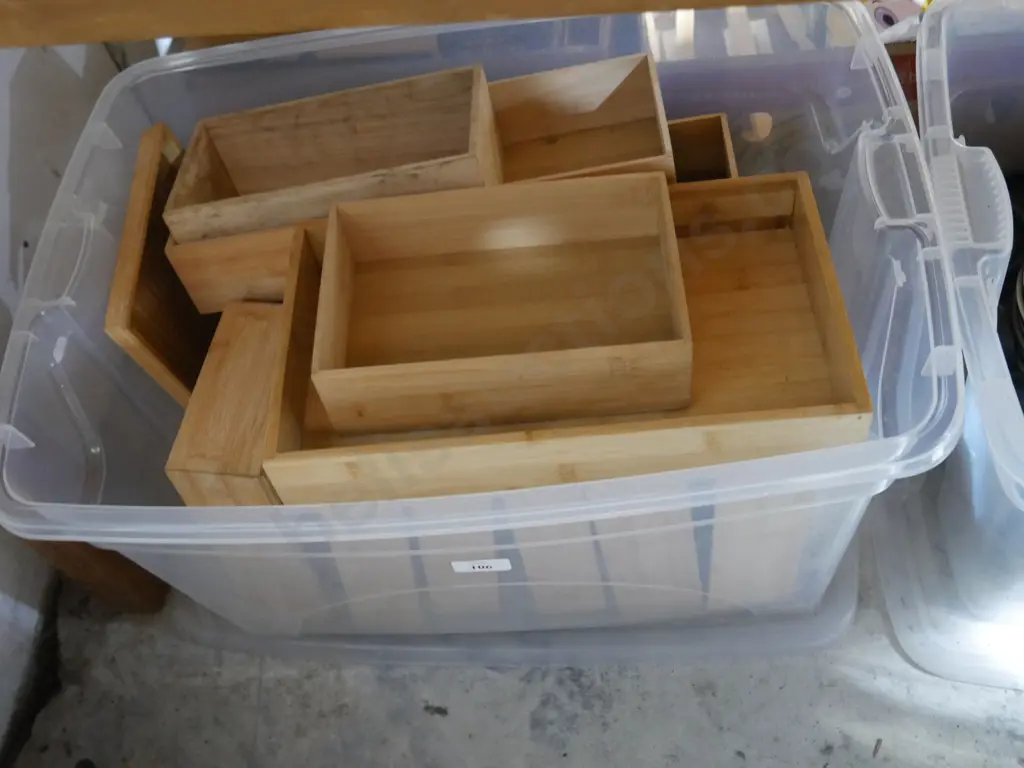 Wooden boxes Image 1++