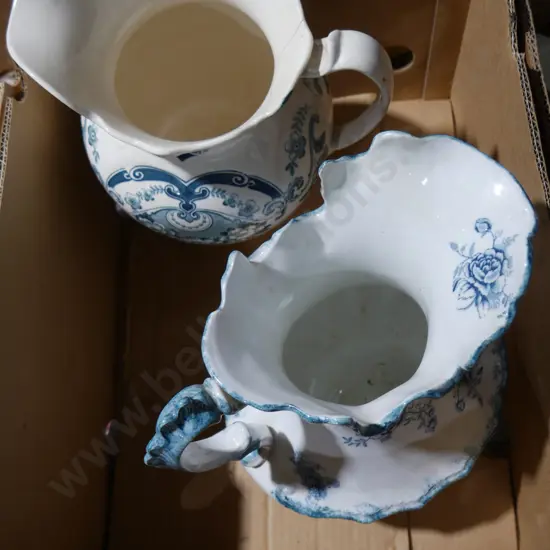 Two large jugs
