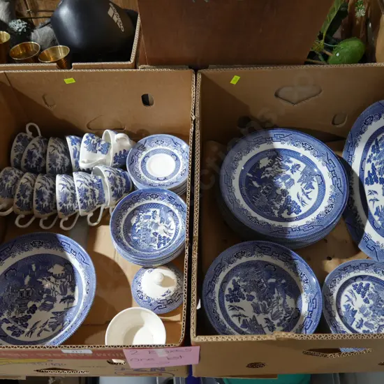 Blue and white china