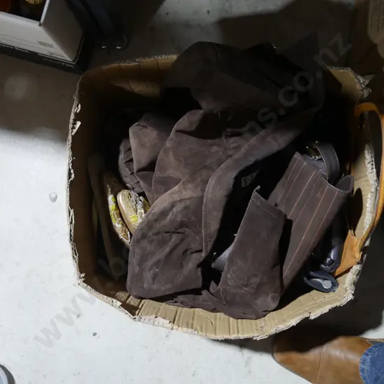 Jacket, handbags, shoes etc
