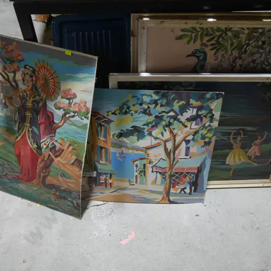 Assorted art