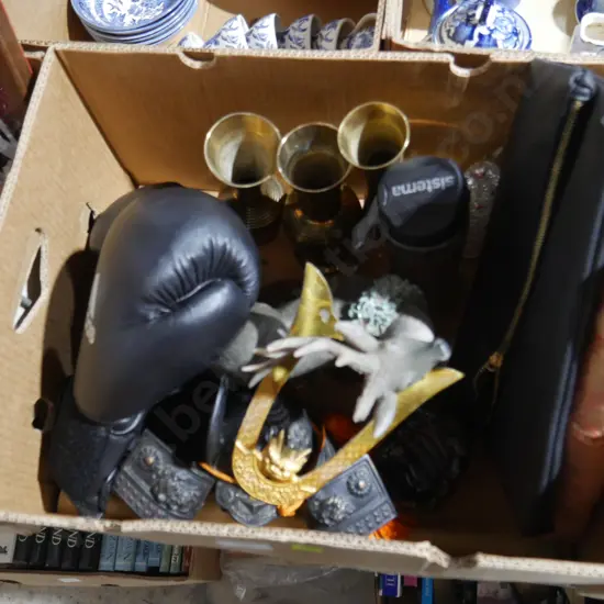 Brassware etc