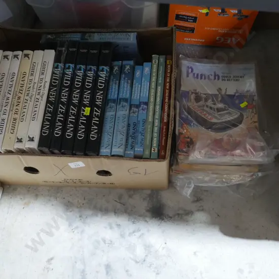 Books etc