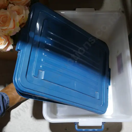 Two storage containers
