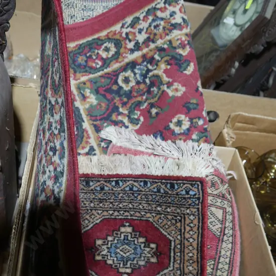 Floor rug etc
