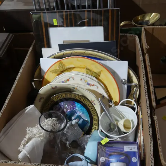 Plates etc