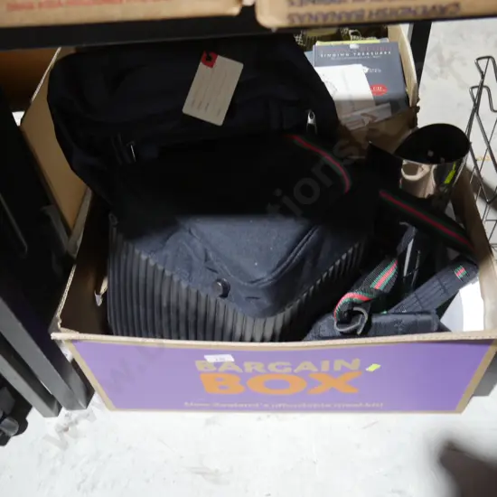 Bags, scales etc