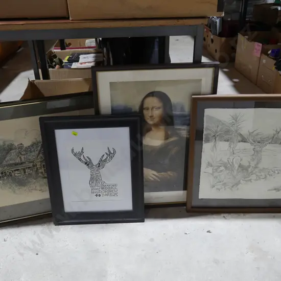 Assorted art