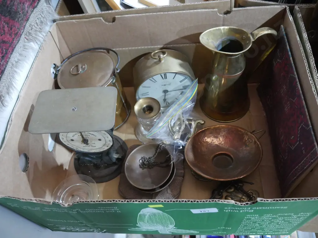 Copper and brassware etc Image 1++