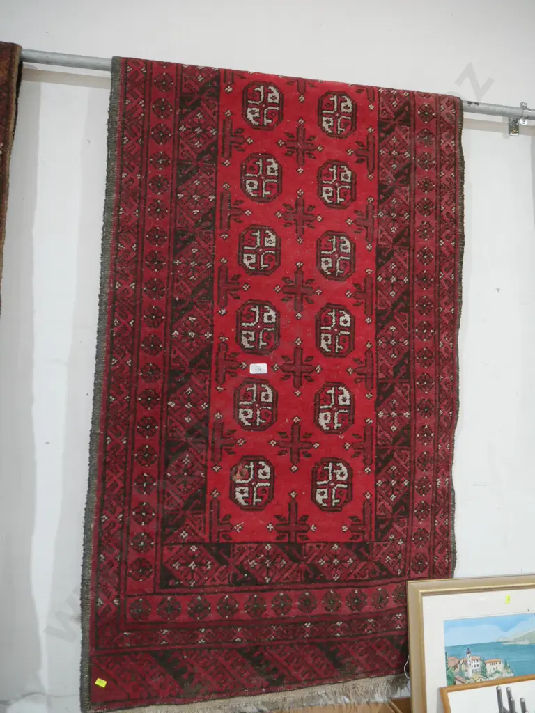 Hand knotted hall runner Image 1++