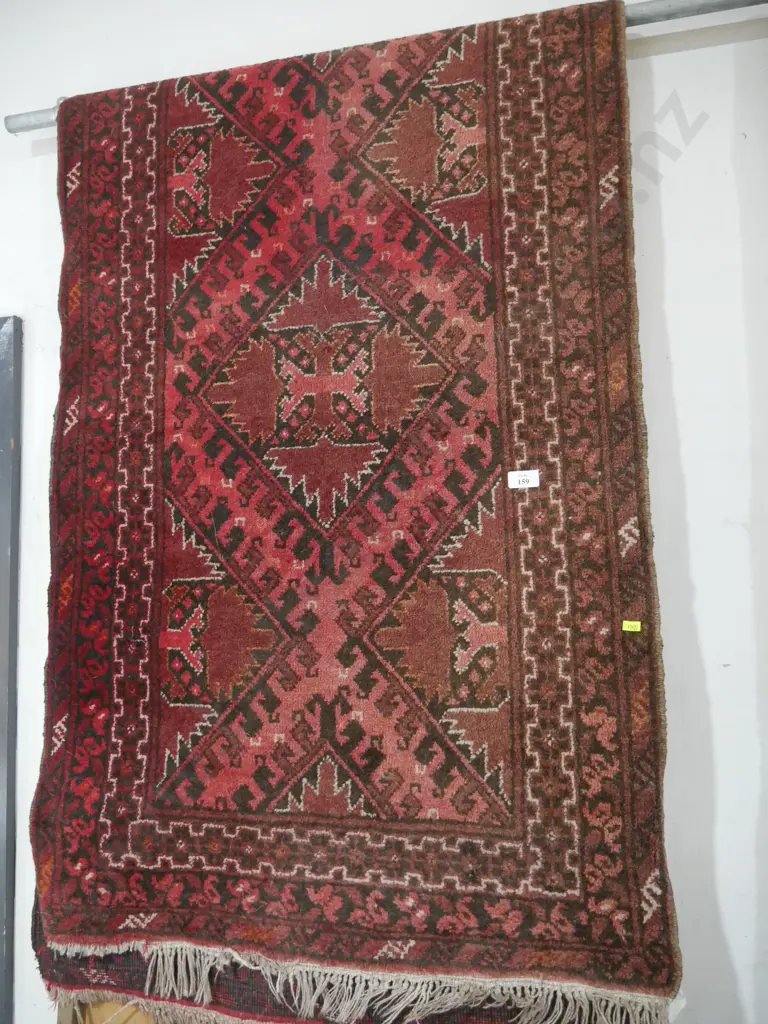 Hand knotted hall runner Image 1++