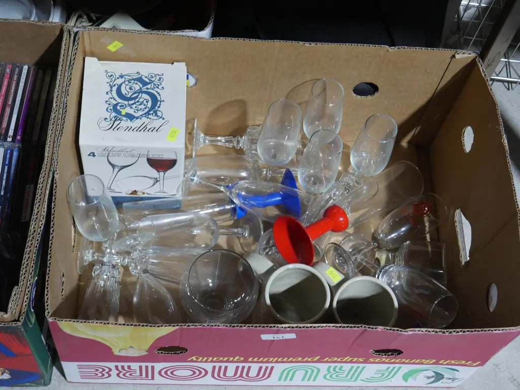 Glassware etc Image 1++