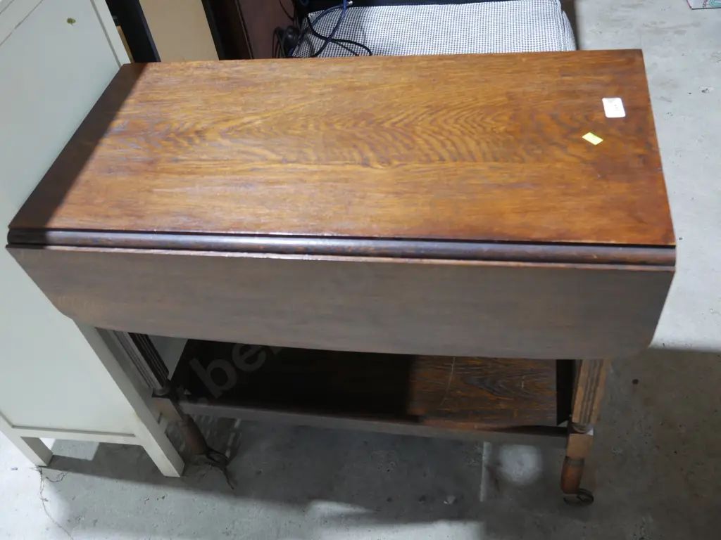 Dropside tea trolley Image 1++
