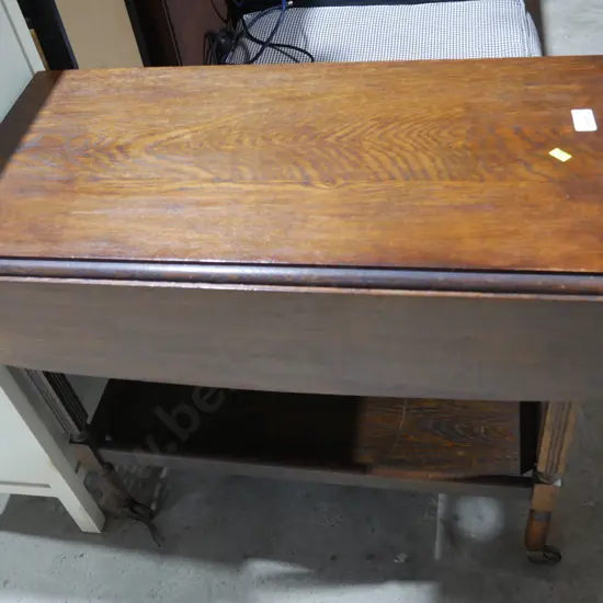 Dropside tea trolley