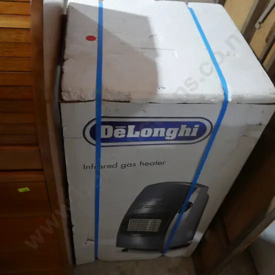 Delonghi gas heater