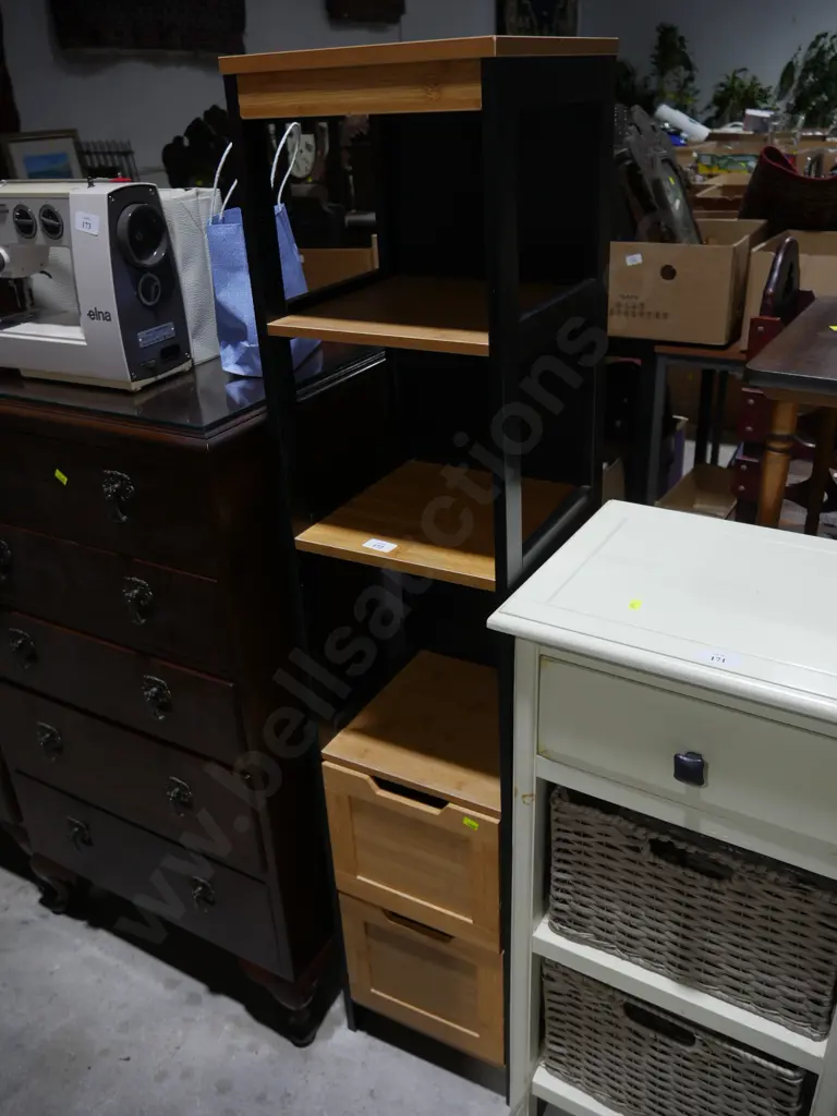 Bookcase with drawers Image 1++