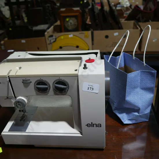 Elna sewing machine