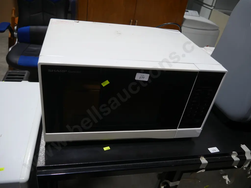 Sharp carousel microwave Image 1++