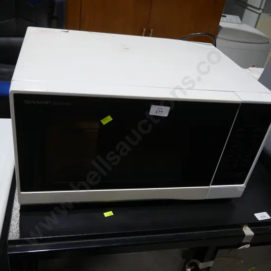 Sharp carousel microwave
