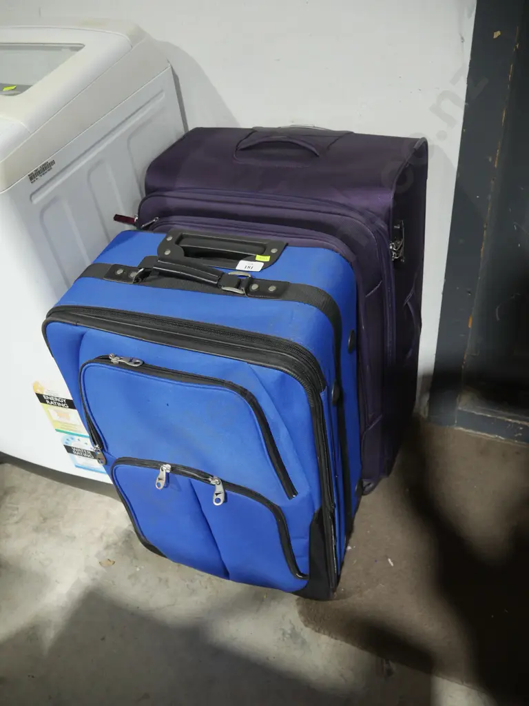 2 suitcases Image 1++
